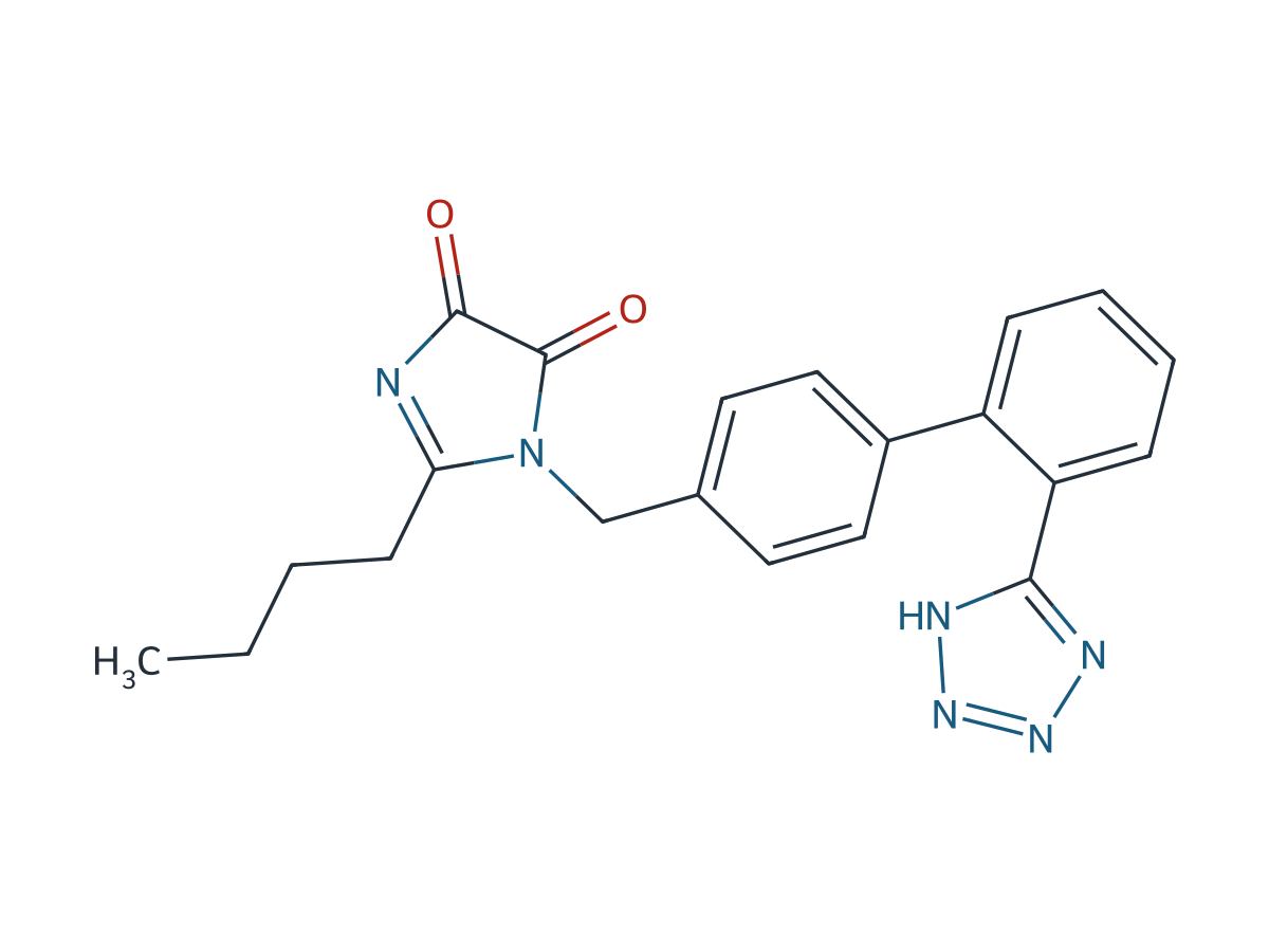 Irbesartan Impurity 10 chemical structure