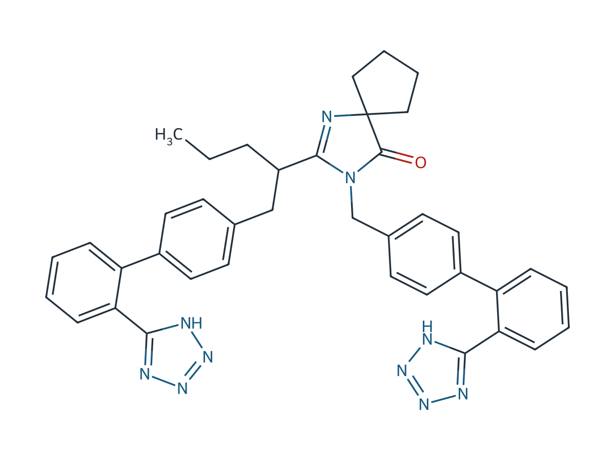 Irbesartan Impurity 11 chemical structure