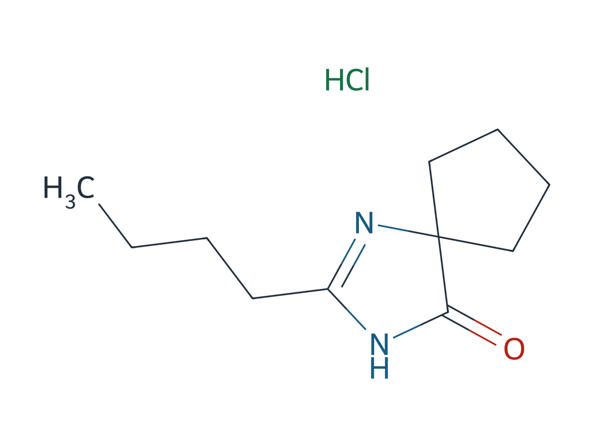 Irbesartan Impurity 25 chemical structure