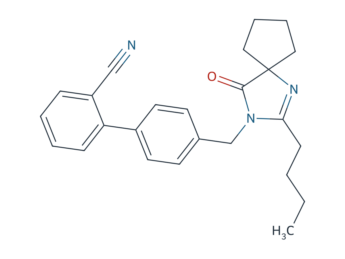 Irbesartan Impurity 7 chemical structure