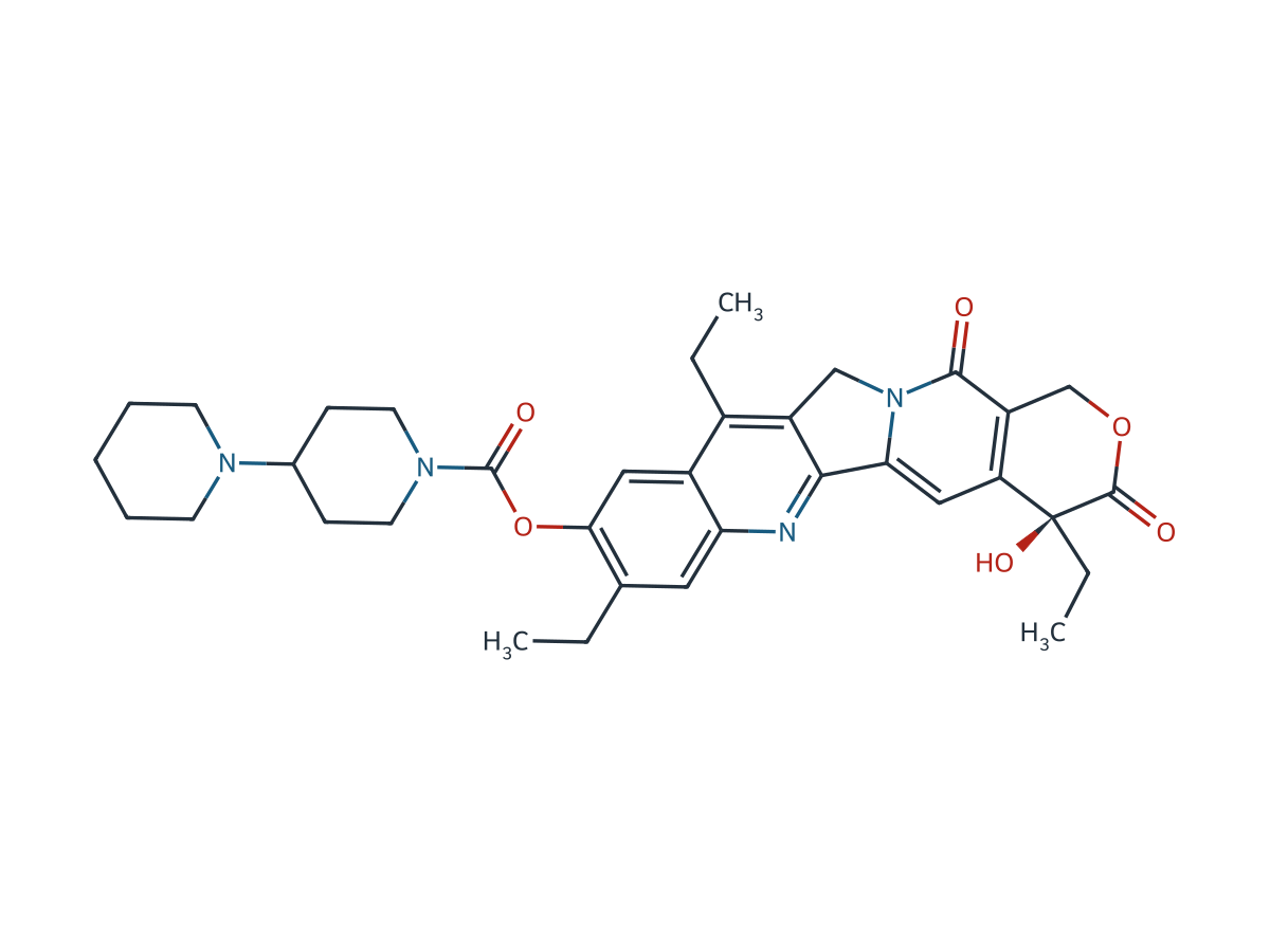 Irinotecan EP Impurity C chemical structure