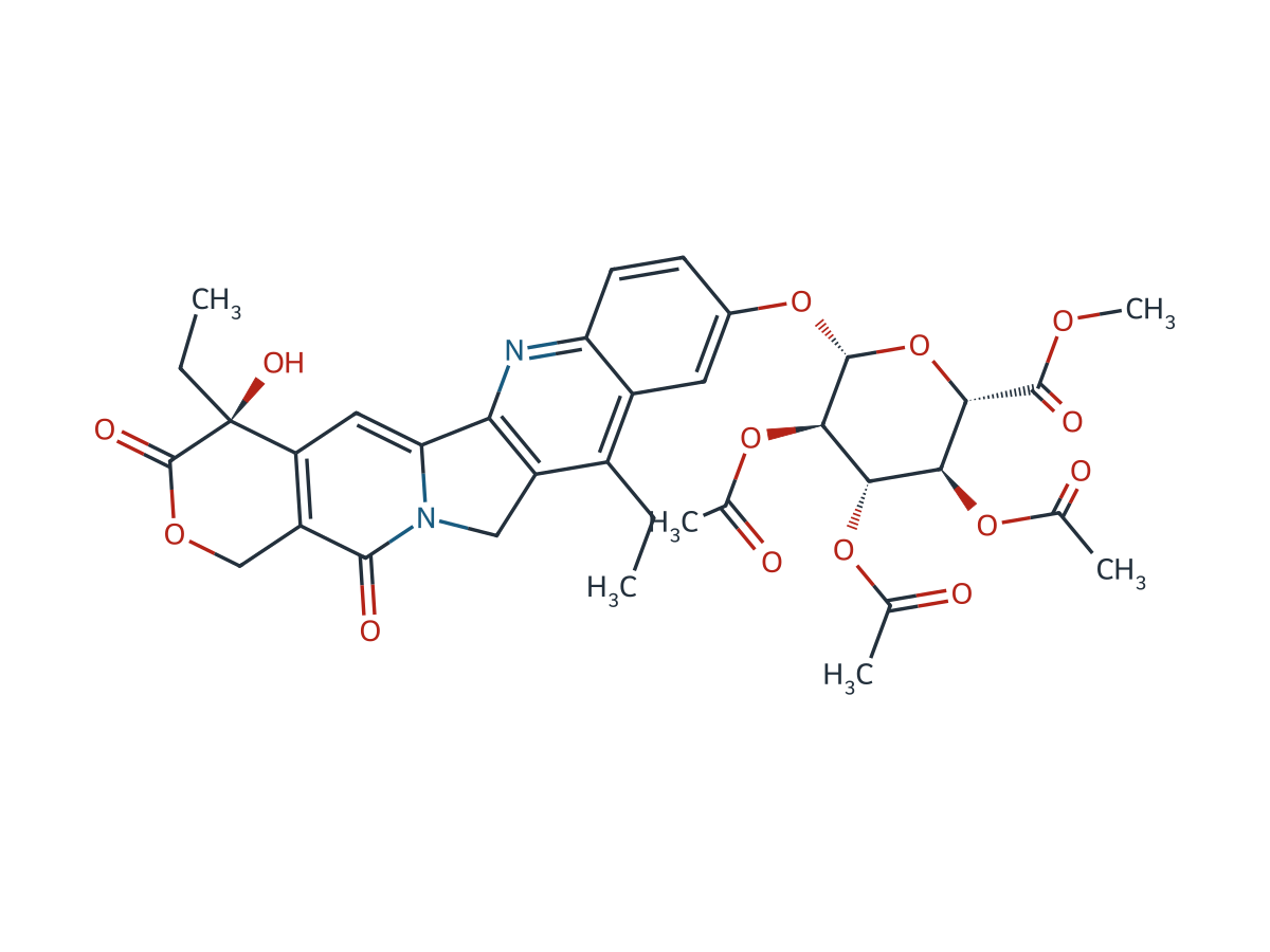 SN-38 Glucuronide Impurity 9 chemical structure