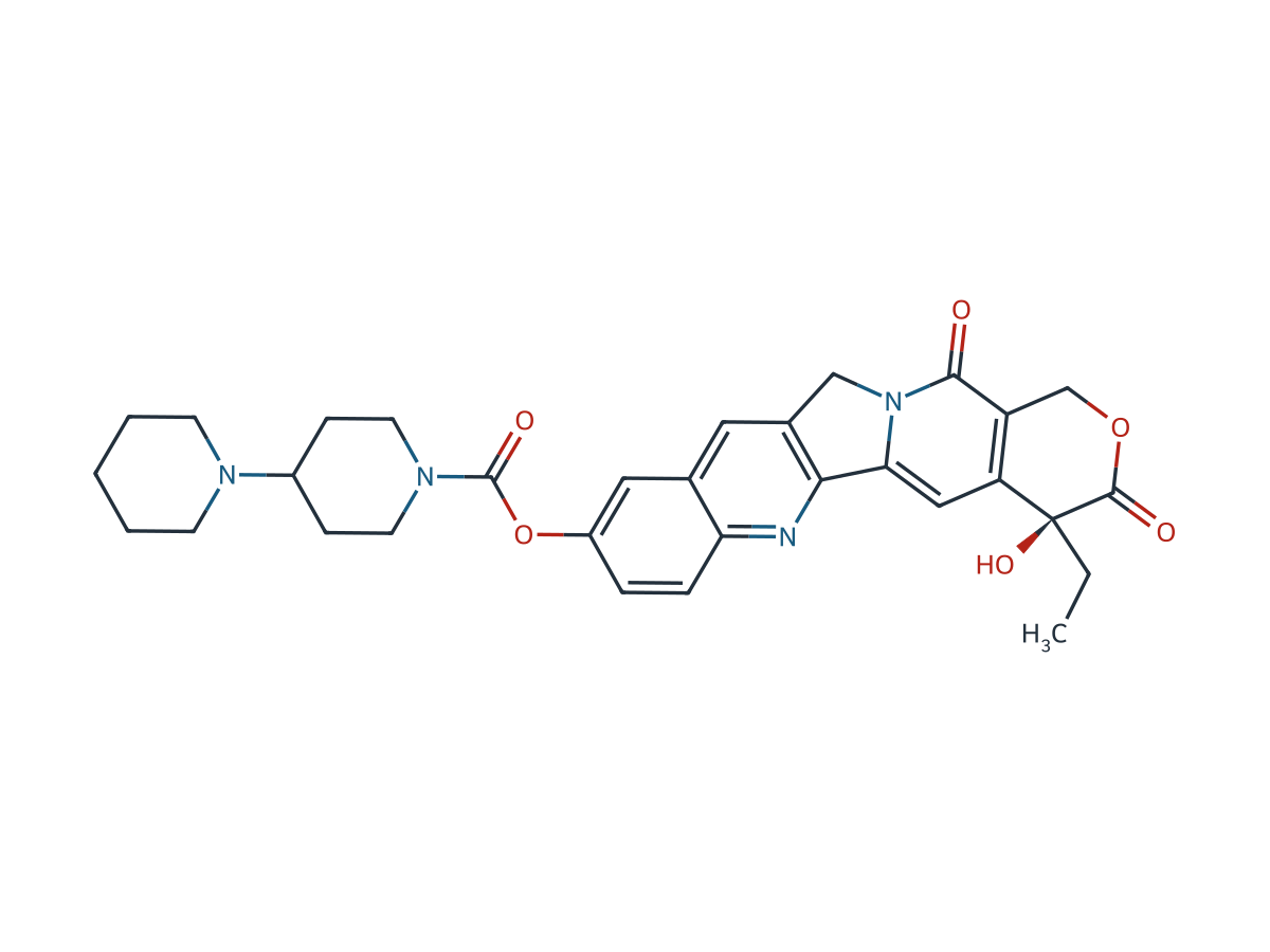 Irinotecan EP Impurity A chemical structure