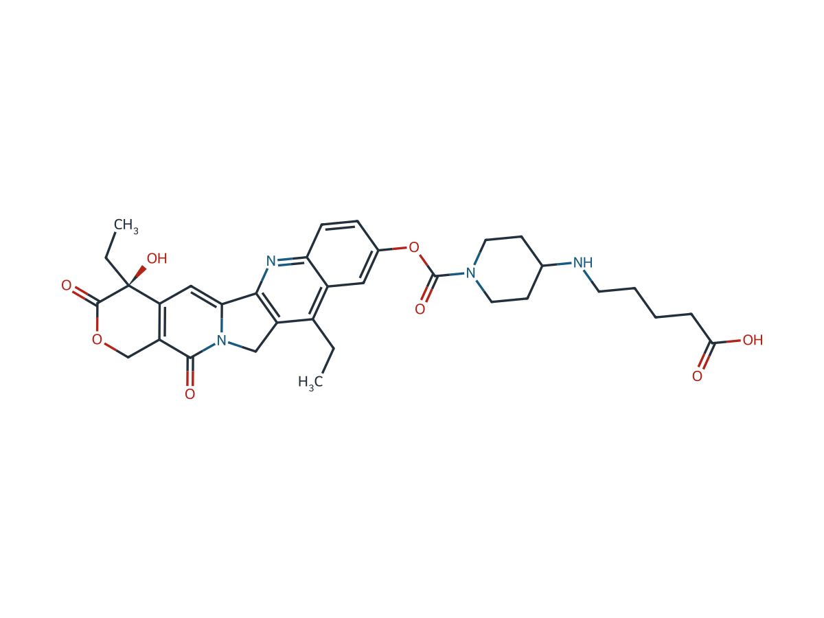 Irinotecan Related Compound (RPR 121056) chemical structure