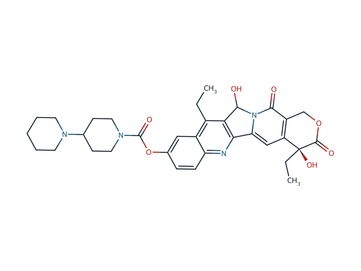 Irinotecan EP Impurity M chemical structure