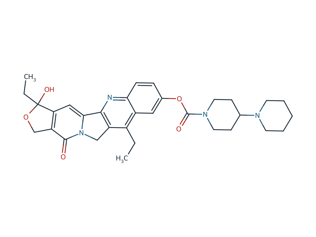 Irinotecan Impurity 38 chemical structure
