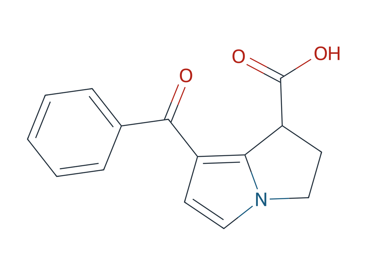 Ketorolac EP Impurity F chemical structure