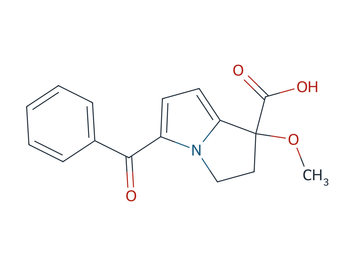 Ketorolac EP Impurity D chemical structure