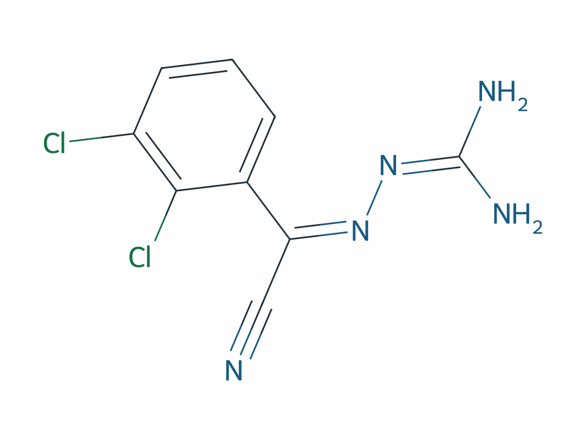 Lamotrigine EP Impurity B chemical structure