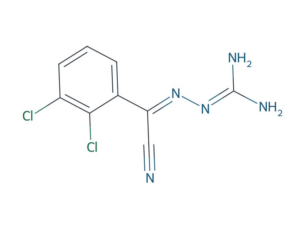 Lamotrigine EP Impurity C chemical structure