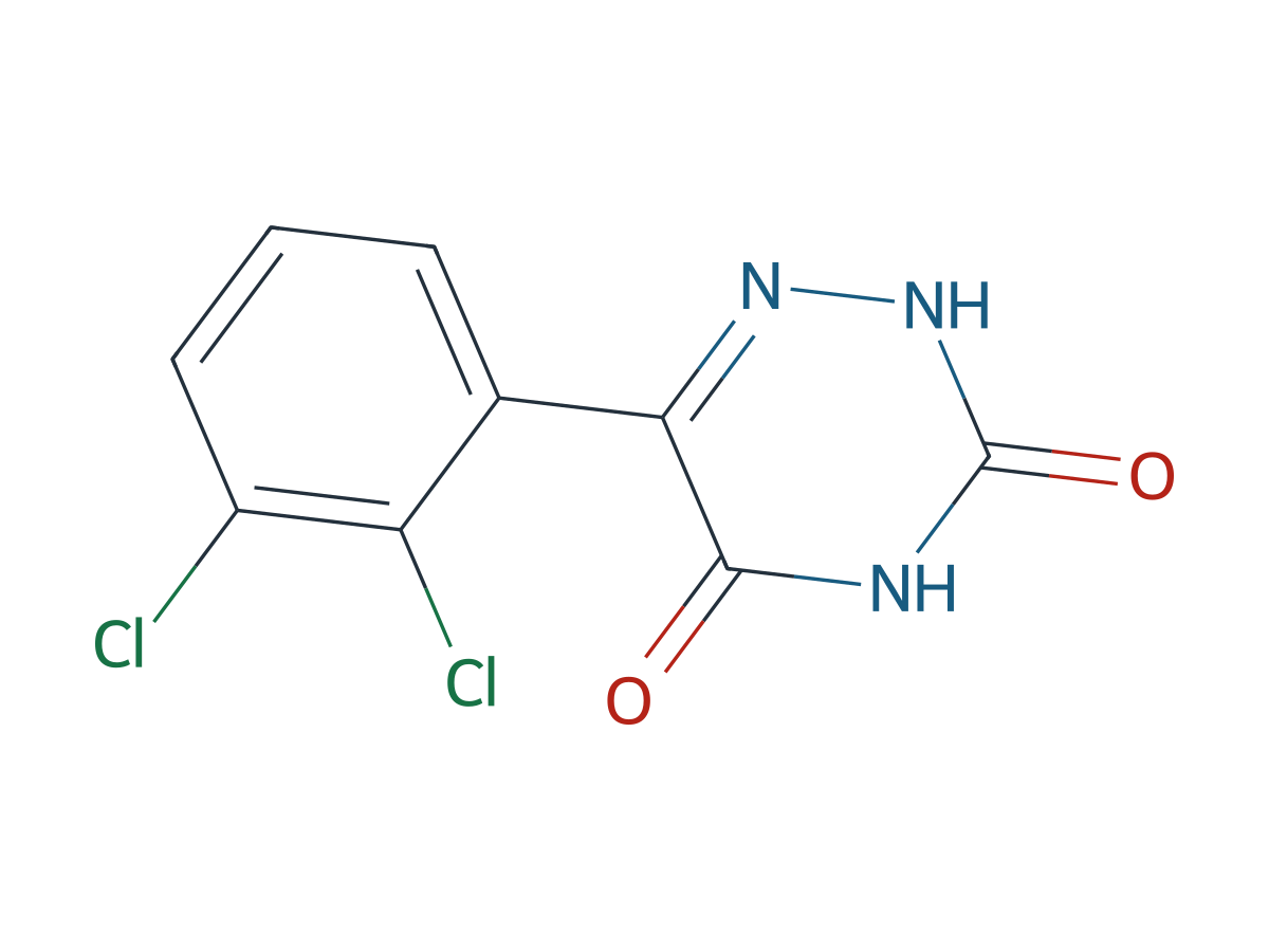 Lamotrigine EP Impurity D chemical structure