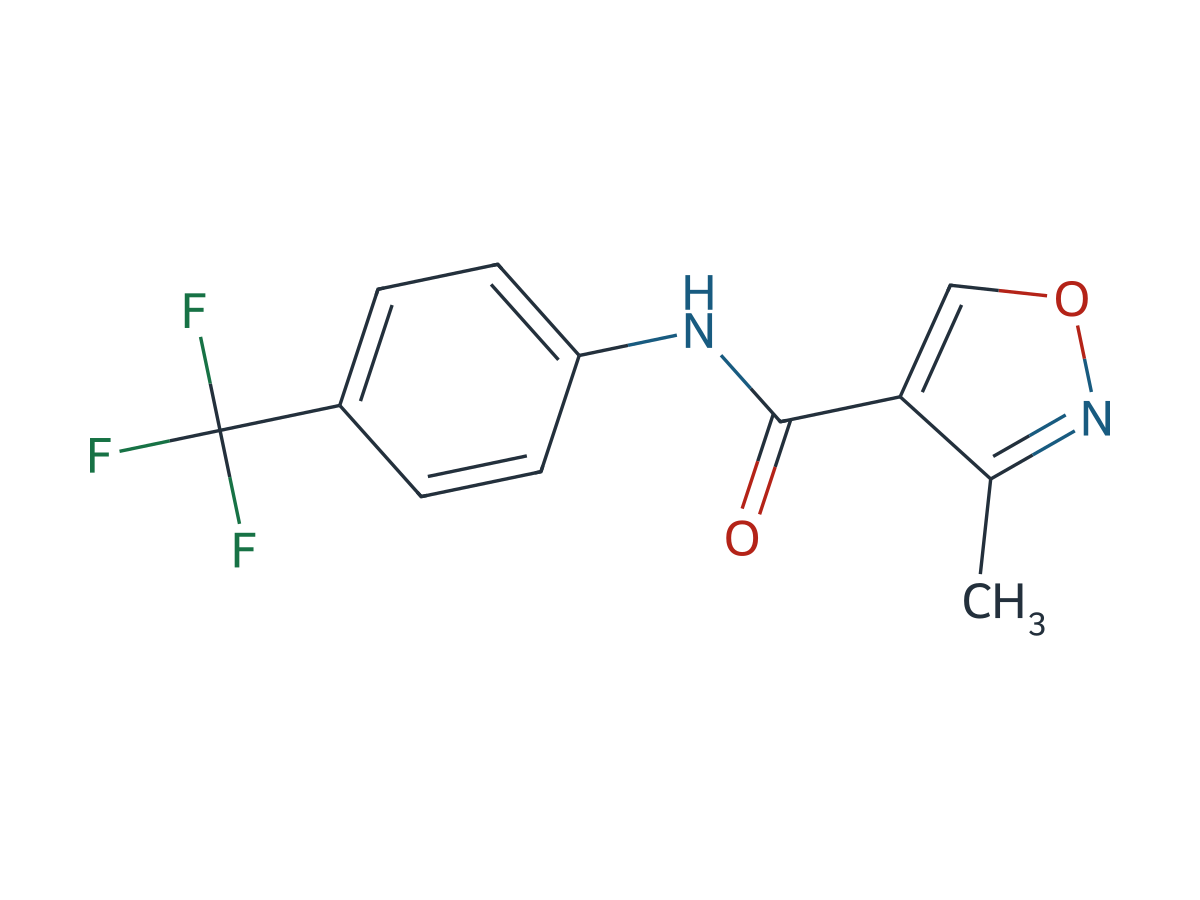 Leflunomide EP Impurity E chemical structure