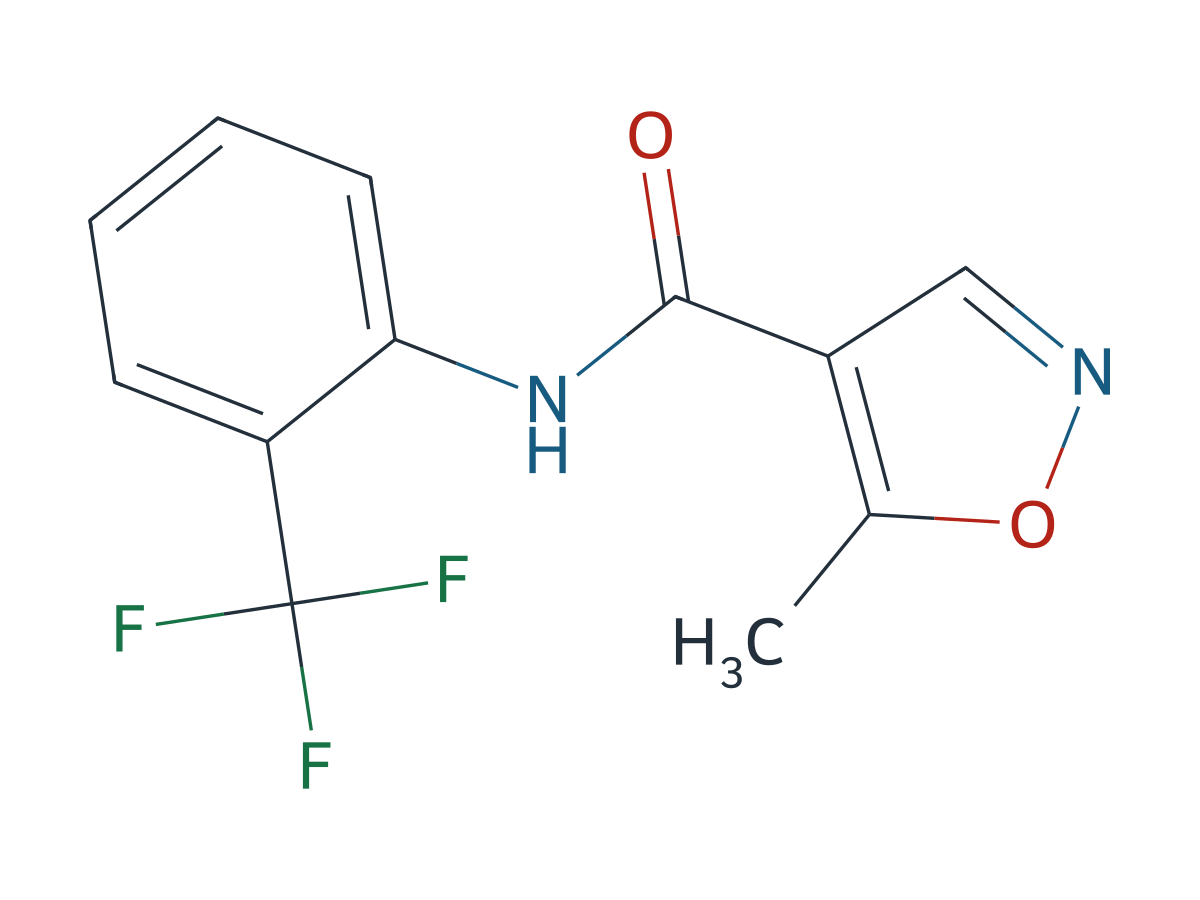 Leflunomide EP Impurity F chemical structure