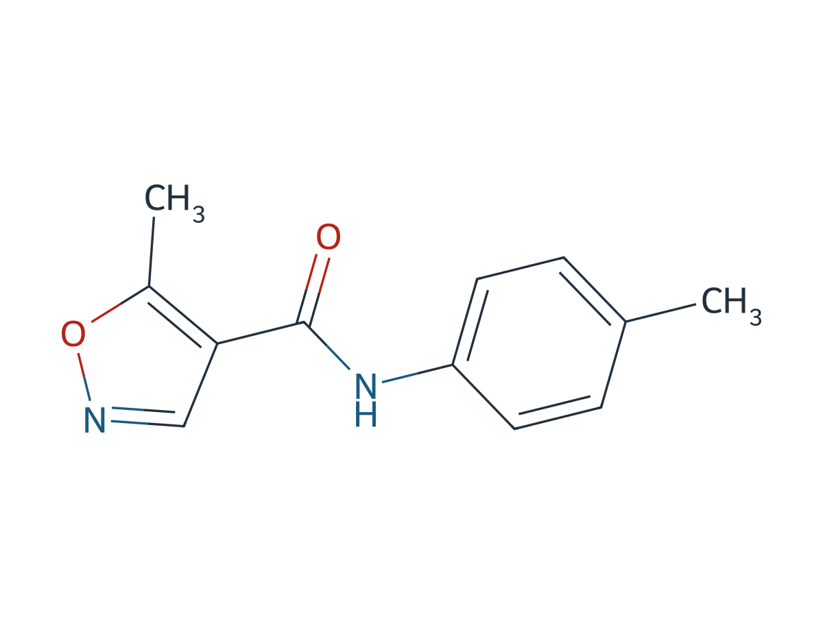 Leflunomide EP Impurity G chemical structure