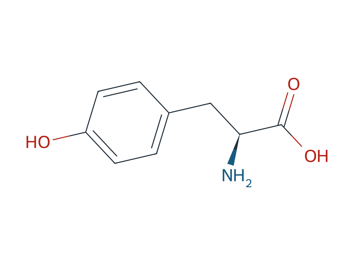 Levodopa EP Impurity B chemical structure