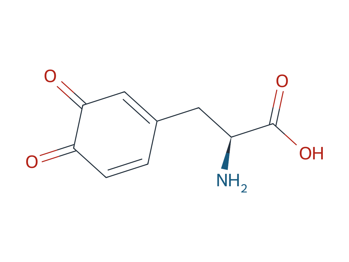 Levodopa Impurity 12 chemical structure