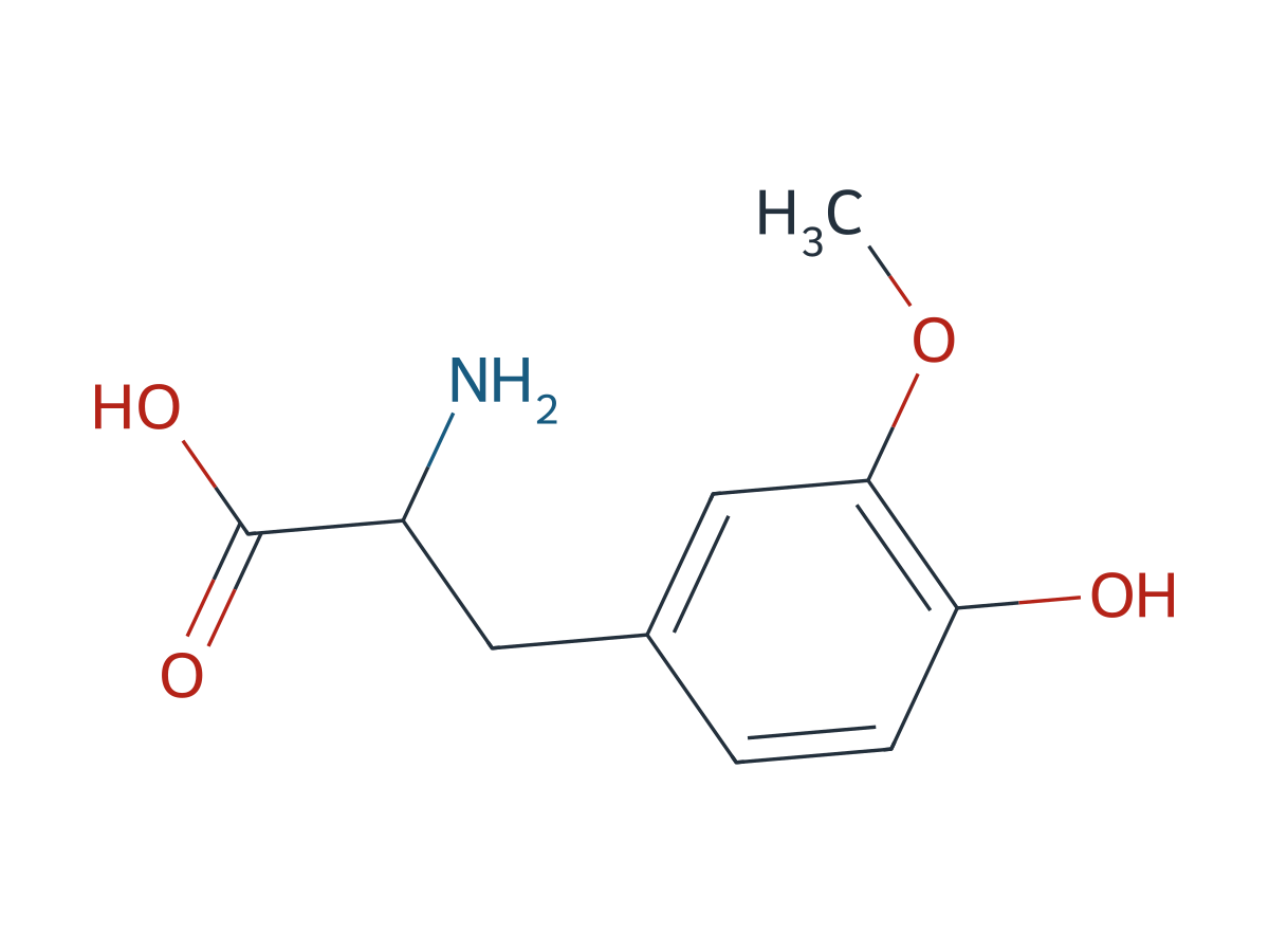 Levodopa EP Impurity C chemical structure