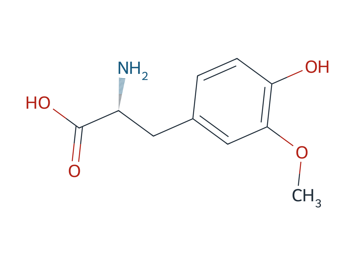 Levodopa EP Impurity C chemical structure