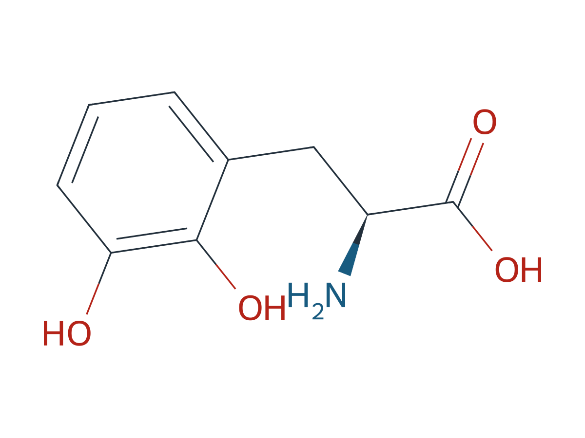Levodopa Impurity 22 chemical structure