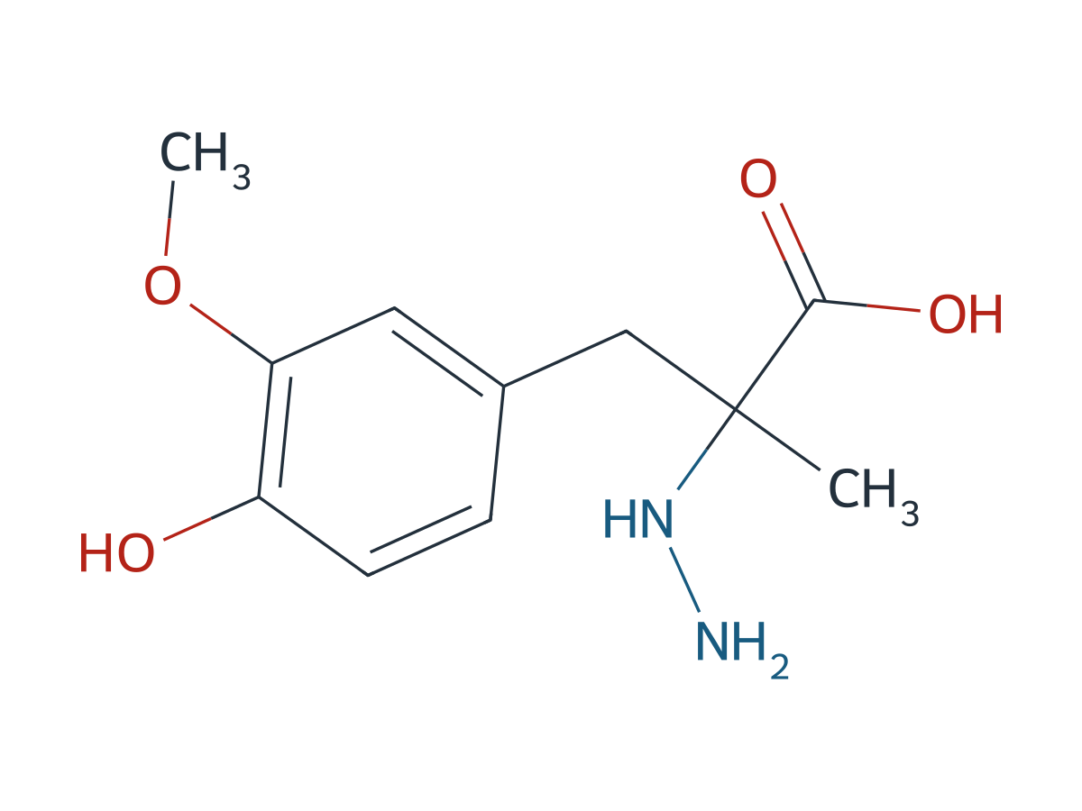 rac-Carbidopa EP Impurity C chemical structure