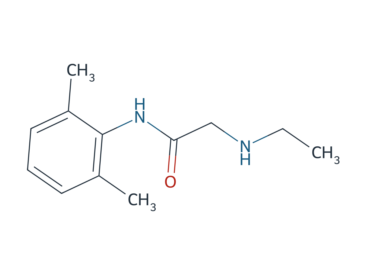 Lidocaine EP Impurity D chemical structure