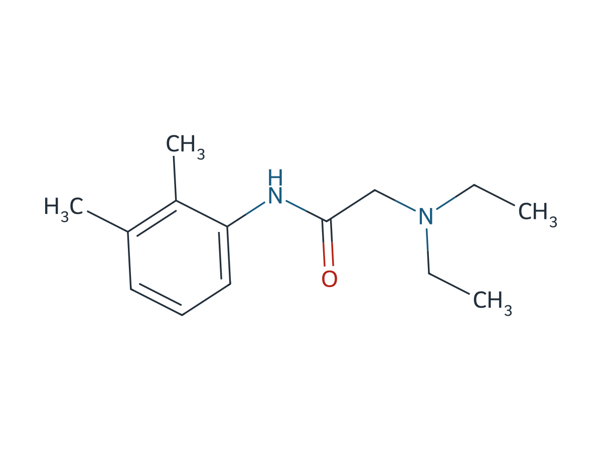 Lidocaine EP Impurity F chemical structure
