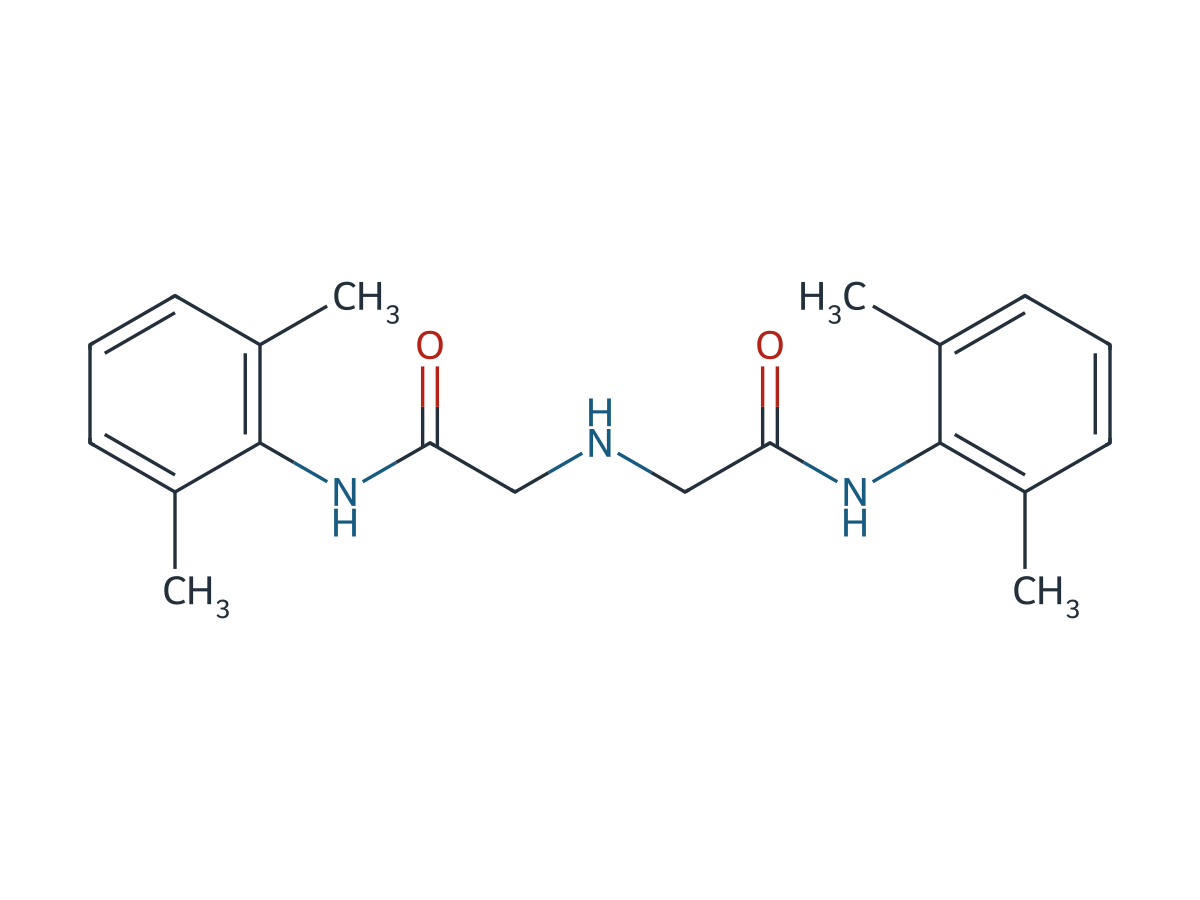 Lidocaine EP Impurity E chemical structure