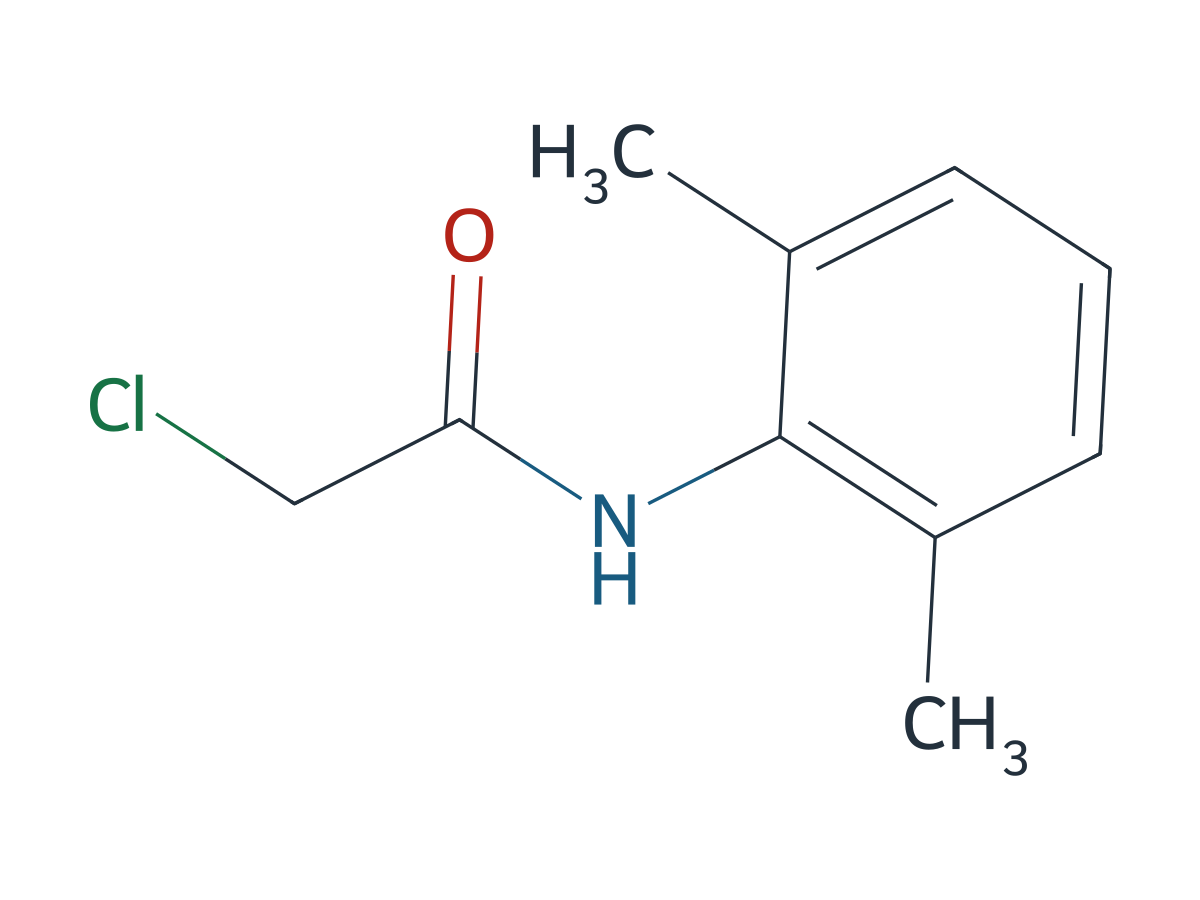 Lidocaine EP Impurity H chemical structure
