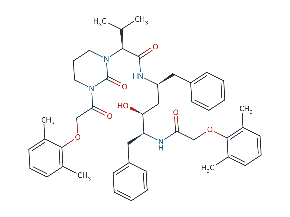 Lopinavir EP Impurity R chemical structure