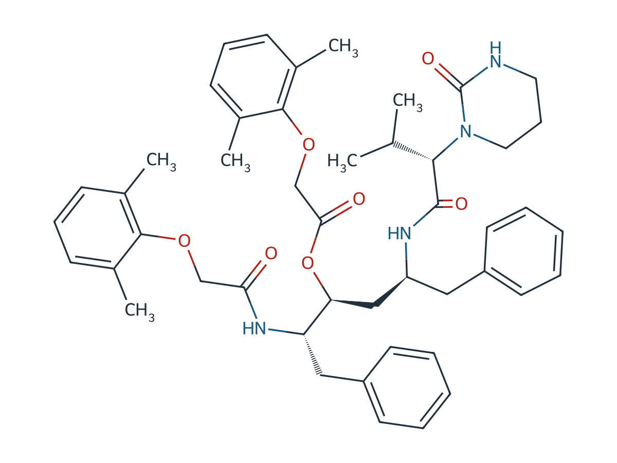 Lopinavir EP Impurity S chemical structure