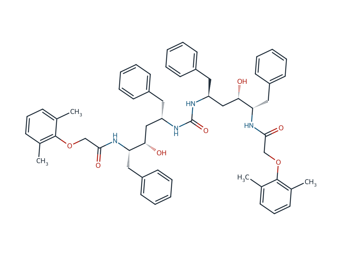 Lopinavir EP Impurity T chemical structure