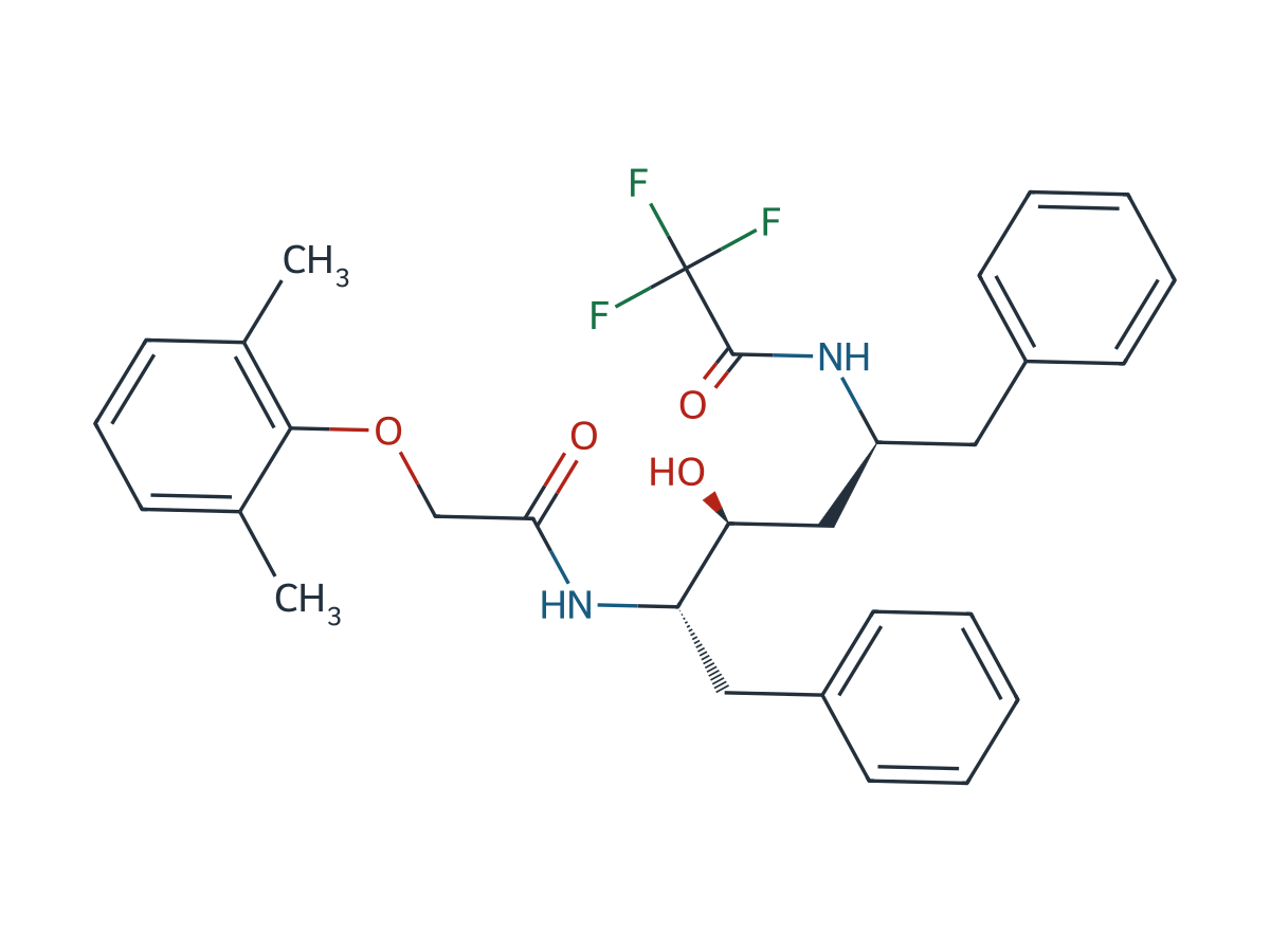 Lopinavir Related Compound C chemical structure