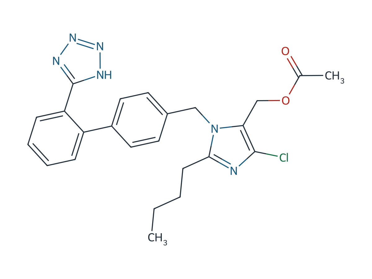 Losartan EP Impurity J chemical structure