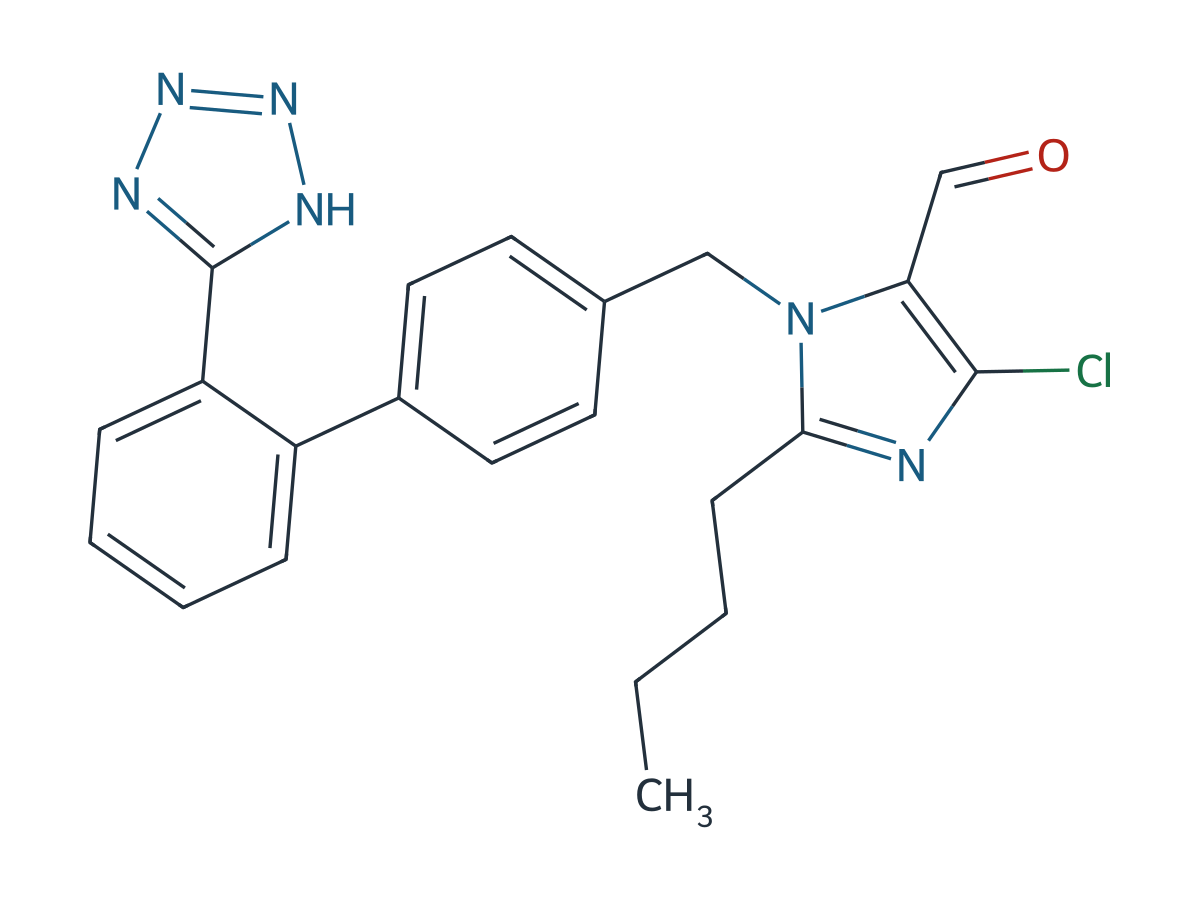 Losartan EP Impurity K chemical structure