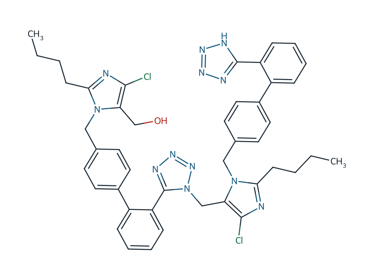 Losartan EP Impurity L chemical structure