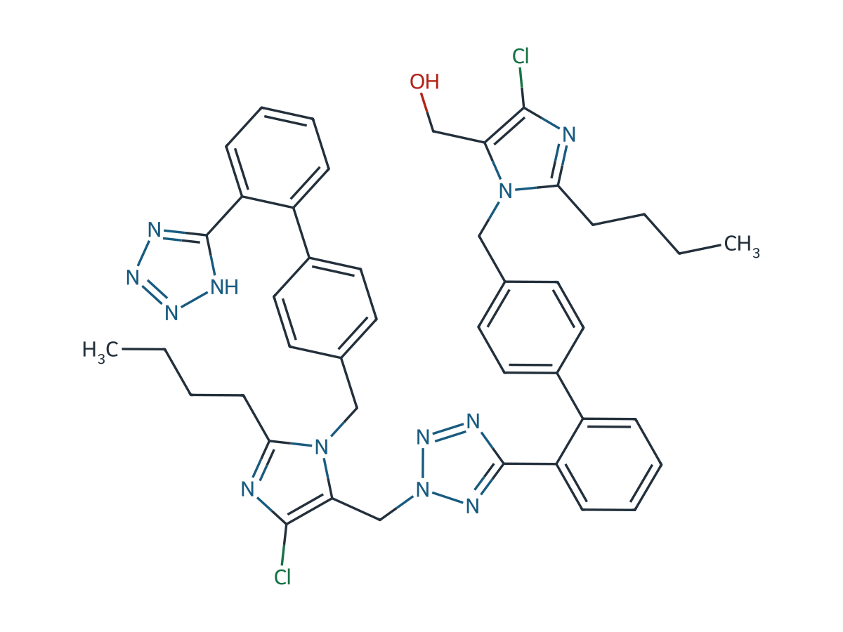 Losartan EP Impurity M chemical structure
