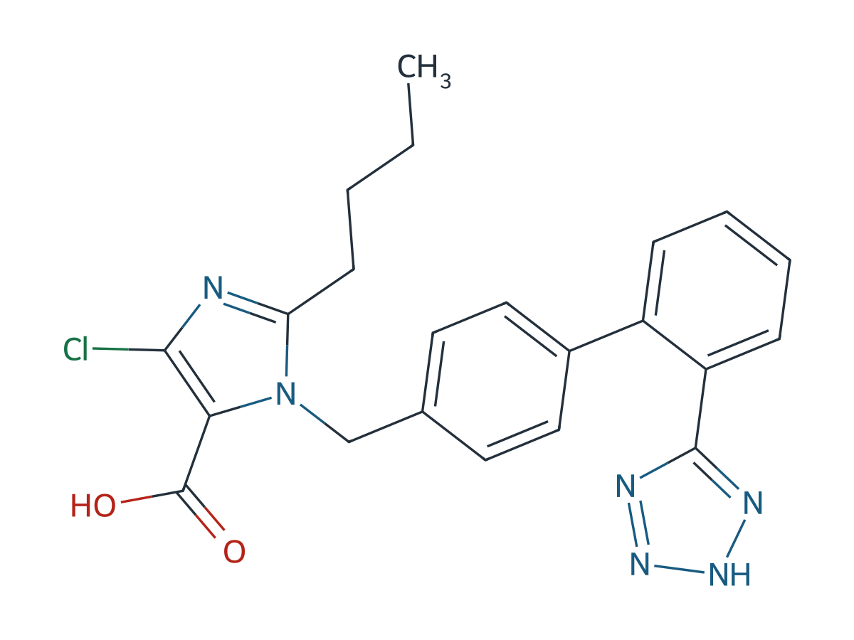 Losartan Impurity 14 chemical structure