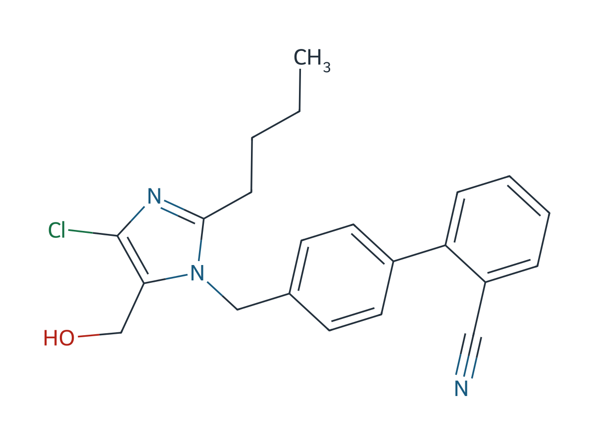 Losartan Impurity 15 chemical structure