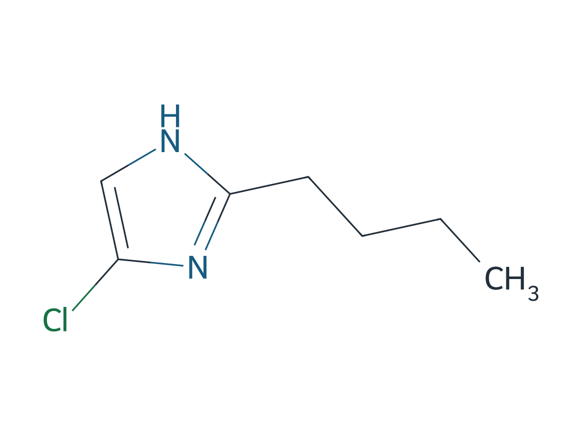 Losartan Impurity 18 chemical structure