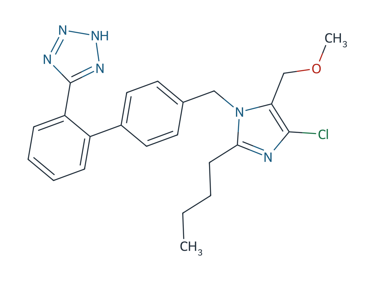Losartan Impurity 19 chemical structure