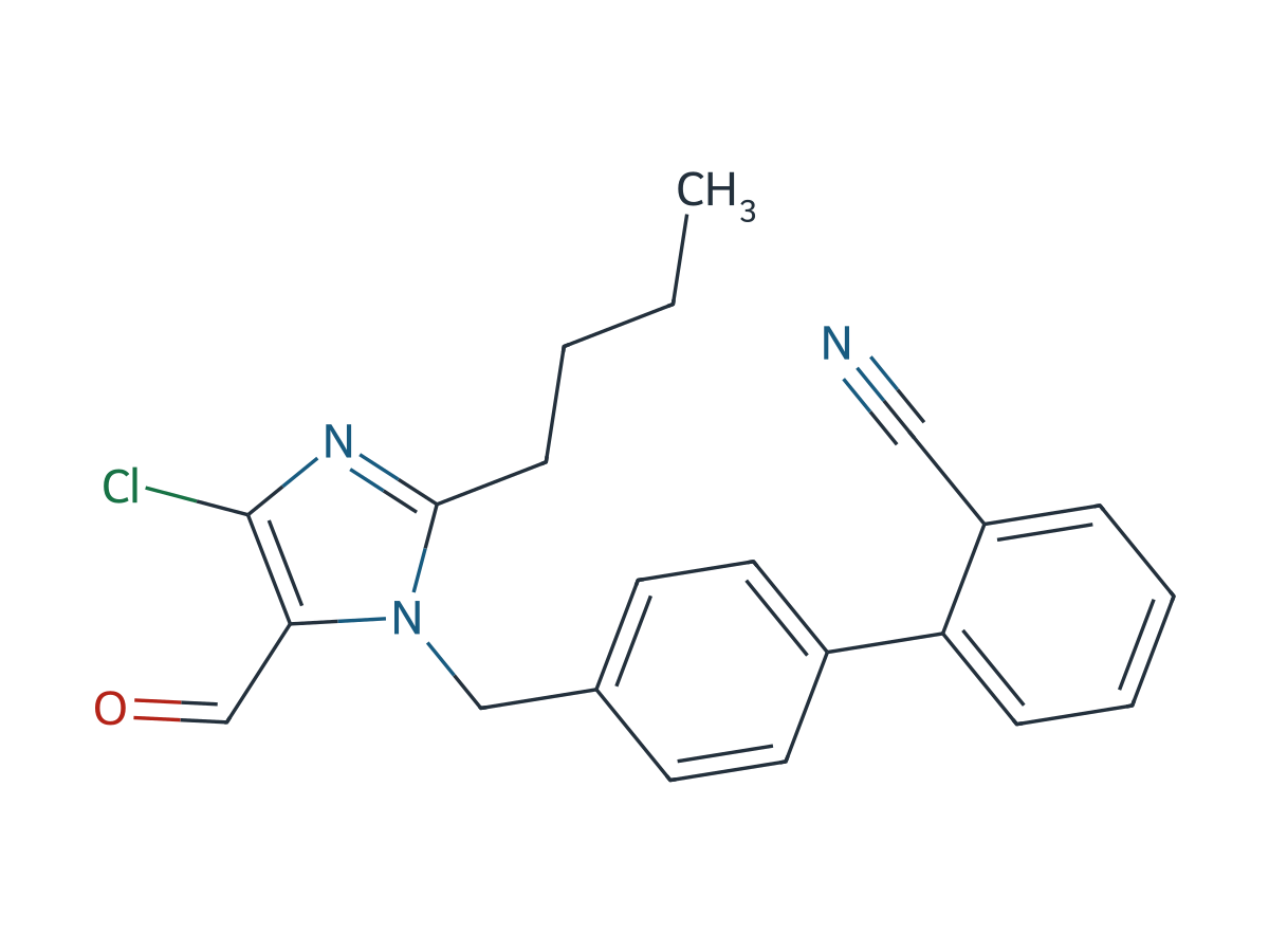Losartan Impurity 28 chemical structure
