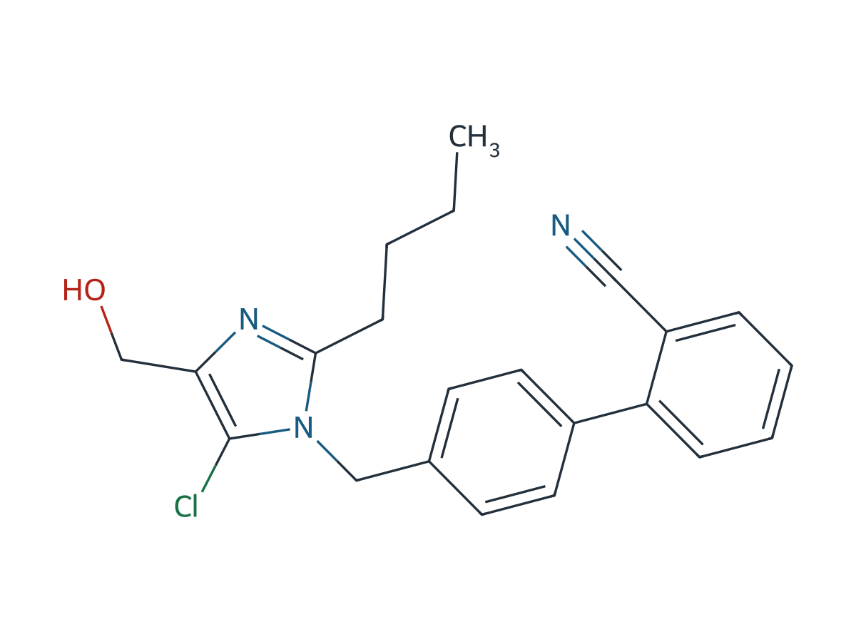 Losartan Impurity 29 chemical structure