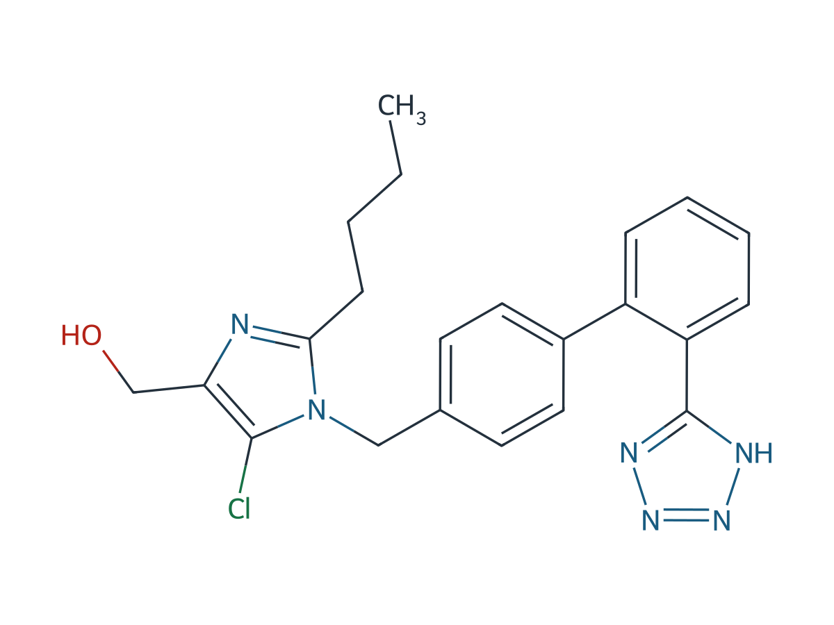 Losartan EP Impurity C chemical structure