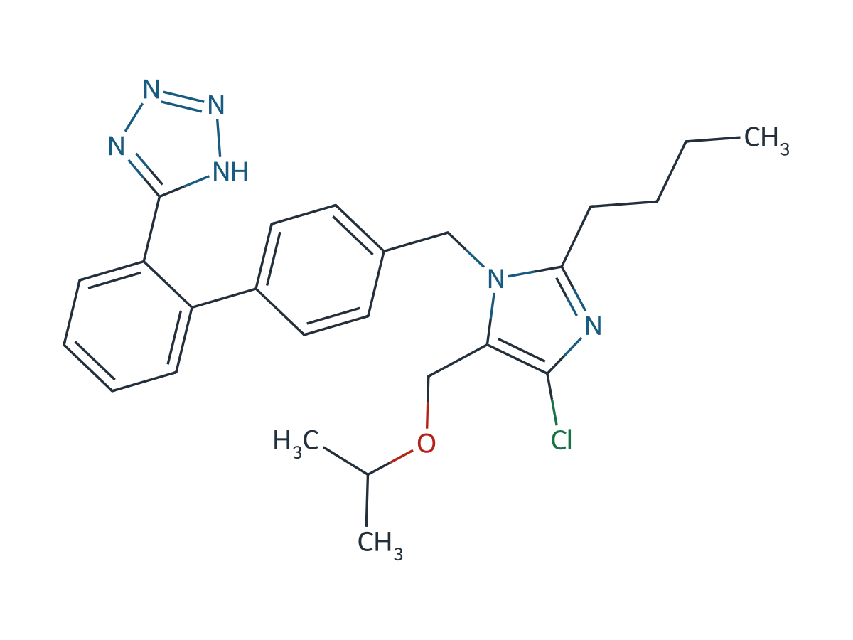 Losartan EP Impurity F chemical structure