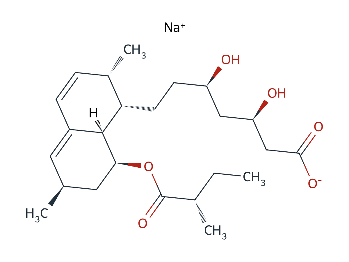 Lovastatin EP Impurity B chemical structure