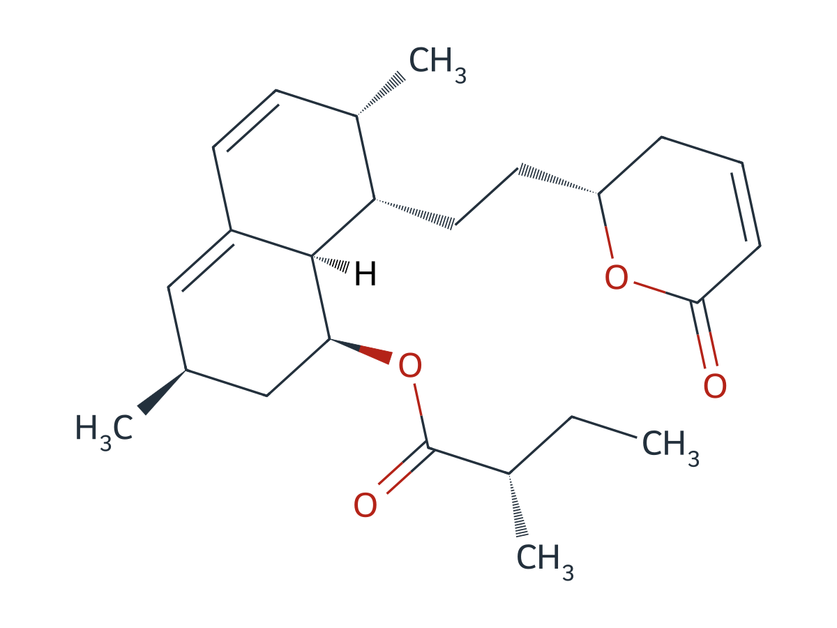 Lovastatin EP Impurity C chemical structure