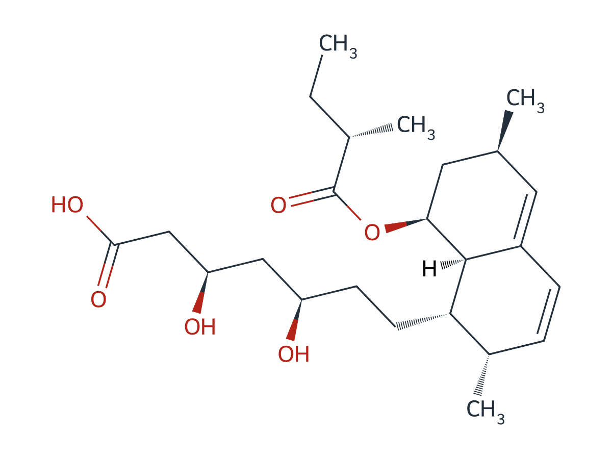 Lovastatin EP Impurity B chemical structure