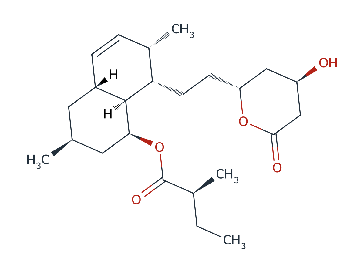 Lovastatin EP Impurity E chemical structure