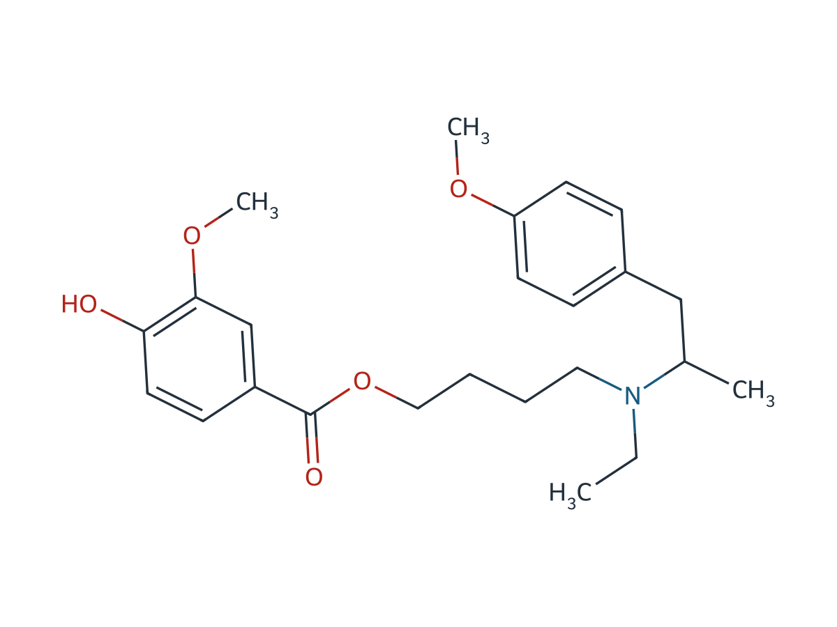 Mebeverine EP Impurity H chemical structure