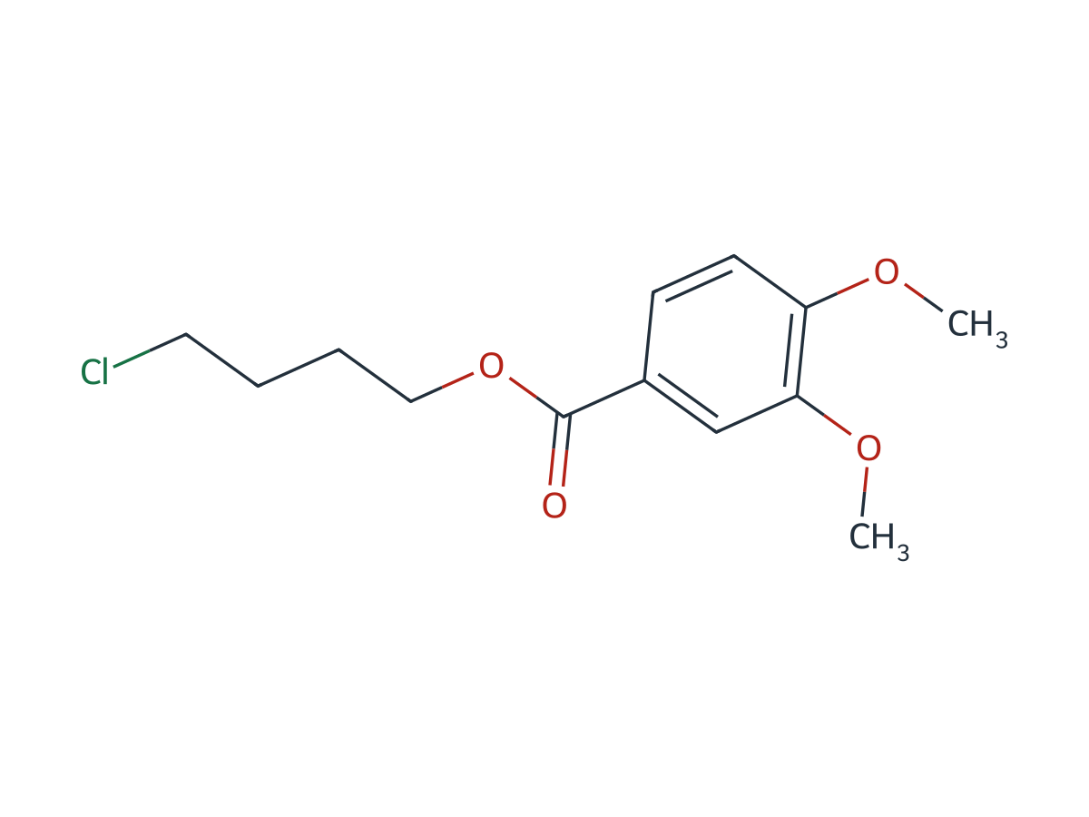 Mebeverine EP Impurity E chemical structure